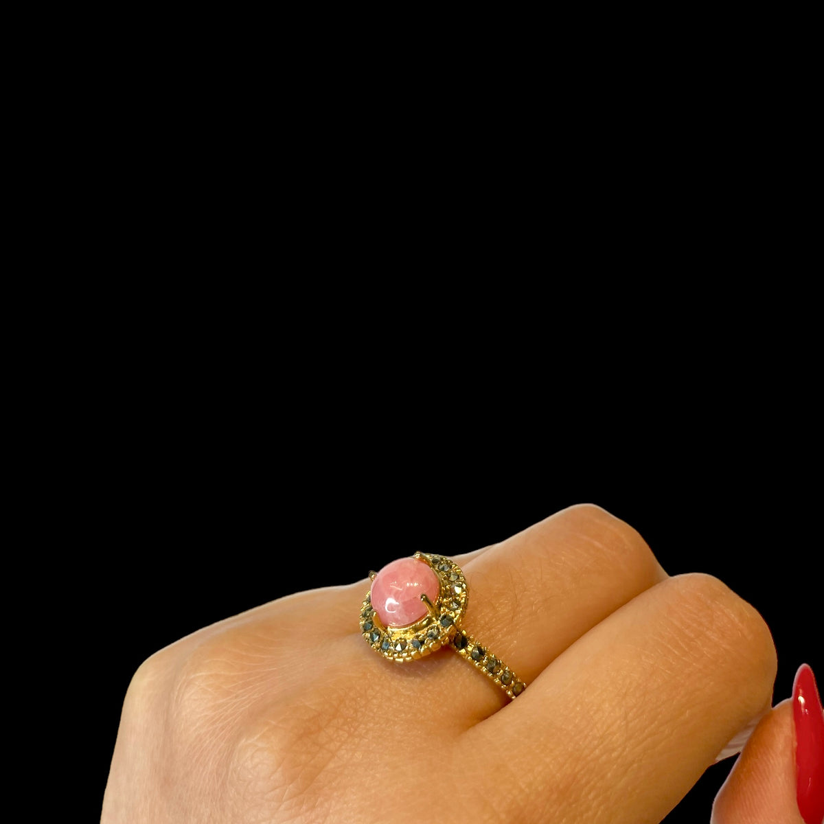 Anillo Corona Rosa Gold Anillos de Joyería Regina Castillo