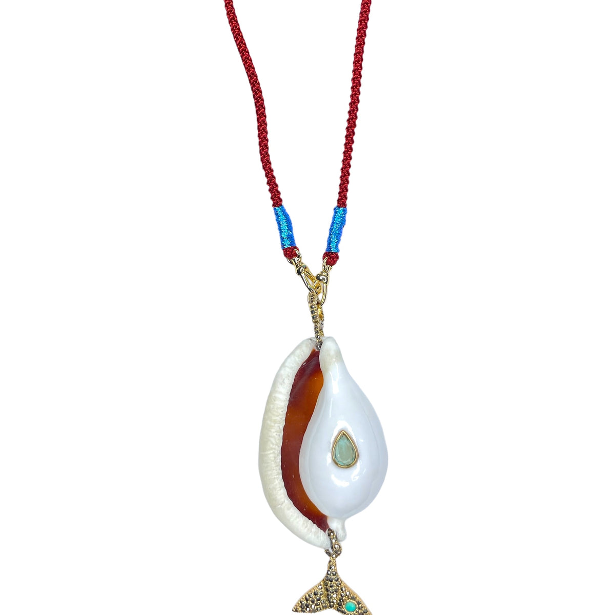 collar caracol Collares de Joyería Regina Castillo