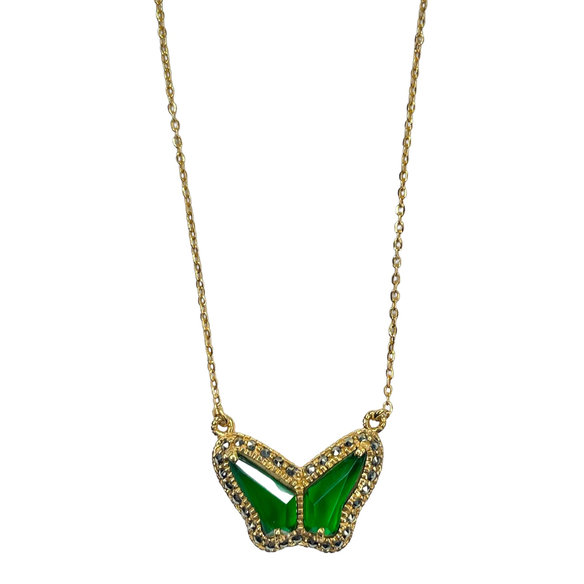 CADENA MARIPOSA GOLD Collares de Joyería Regina Castillo