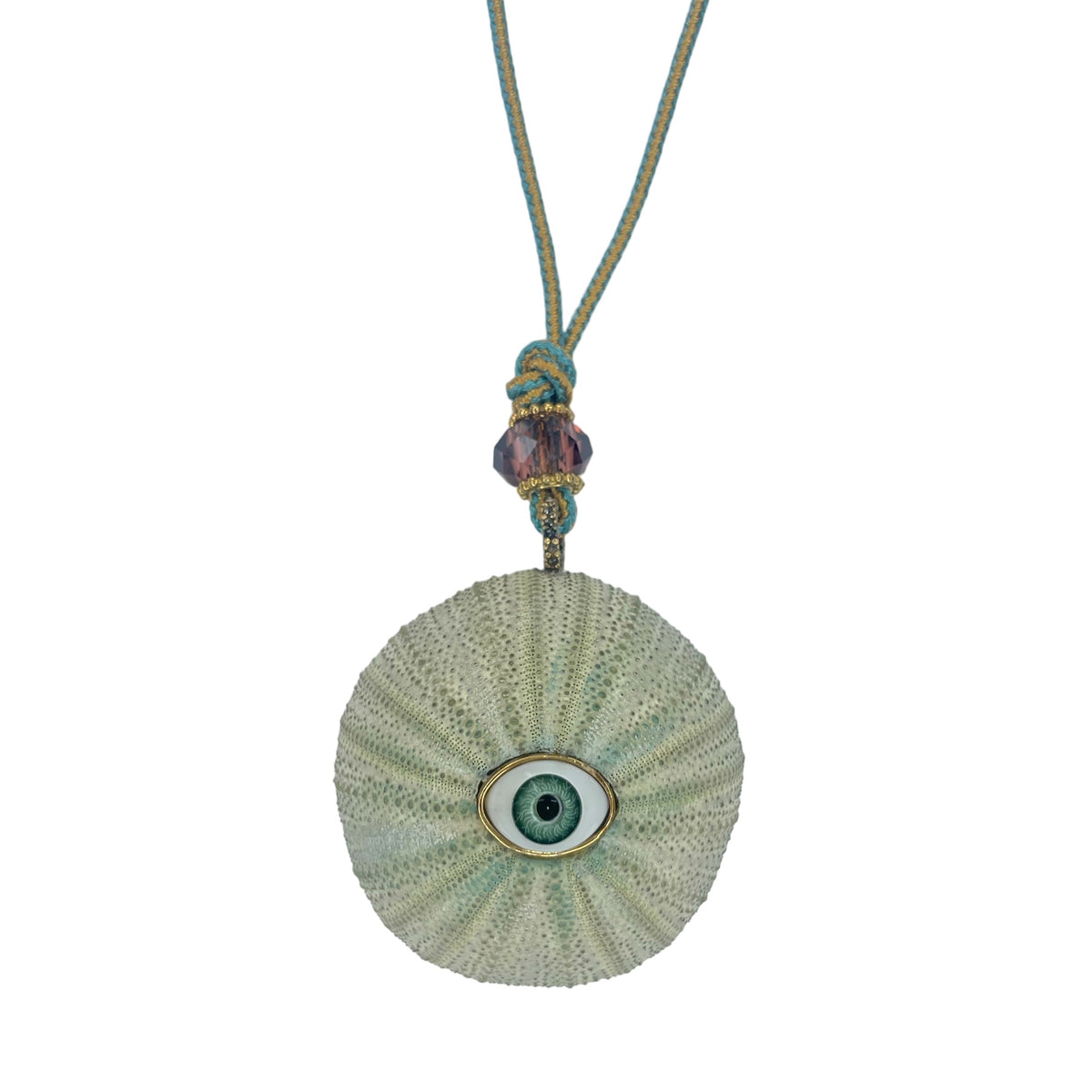 COLLAR ERIZO OJO Collares de Joyería Regina Castillo