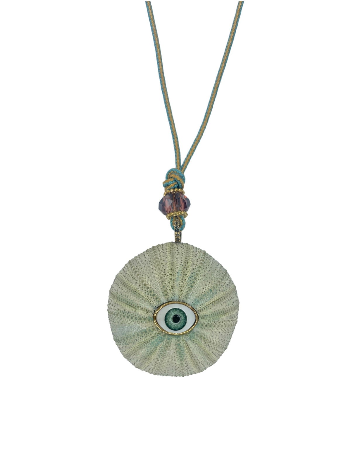 COLLAR ERIZO OJO Collares de Joyería Regina Castillo