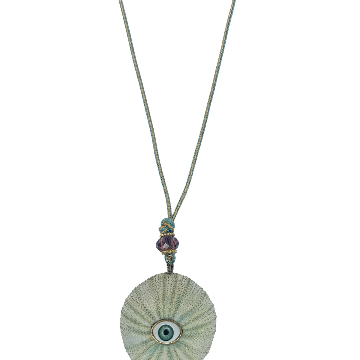 COLLAR ERIZO OJO Collares de Joyería Regina Castillo