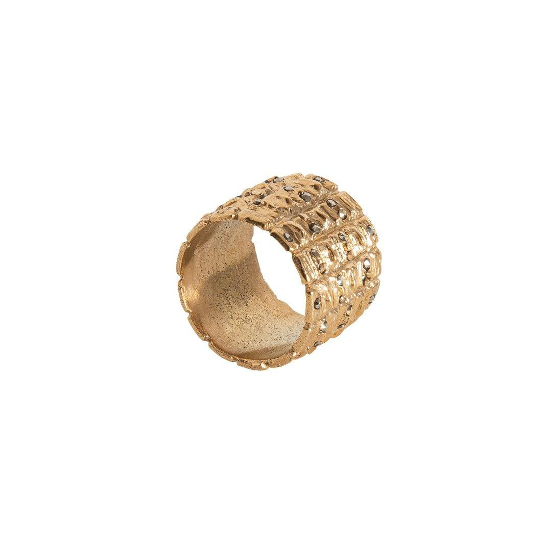 Anillo Koko Gold Anillos de Joyería Regina Castillo