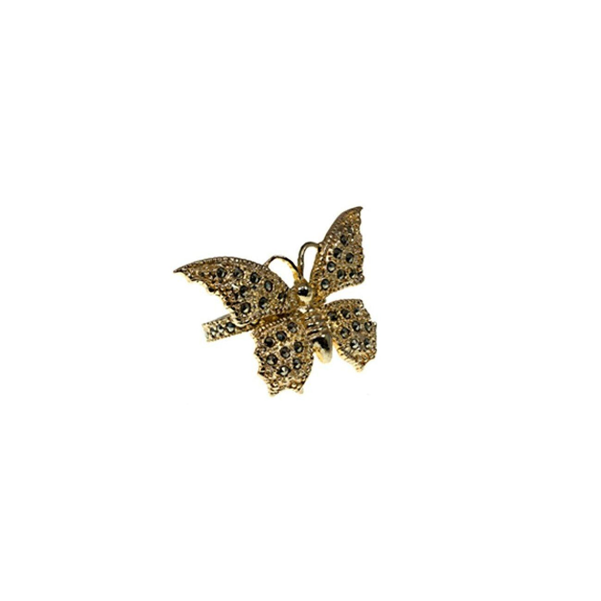 Anillo Mariposa de plata Anillos de Joyería Regina Castillo