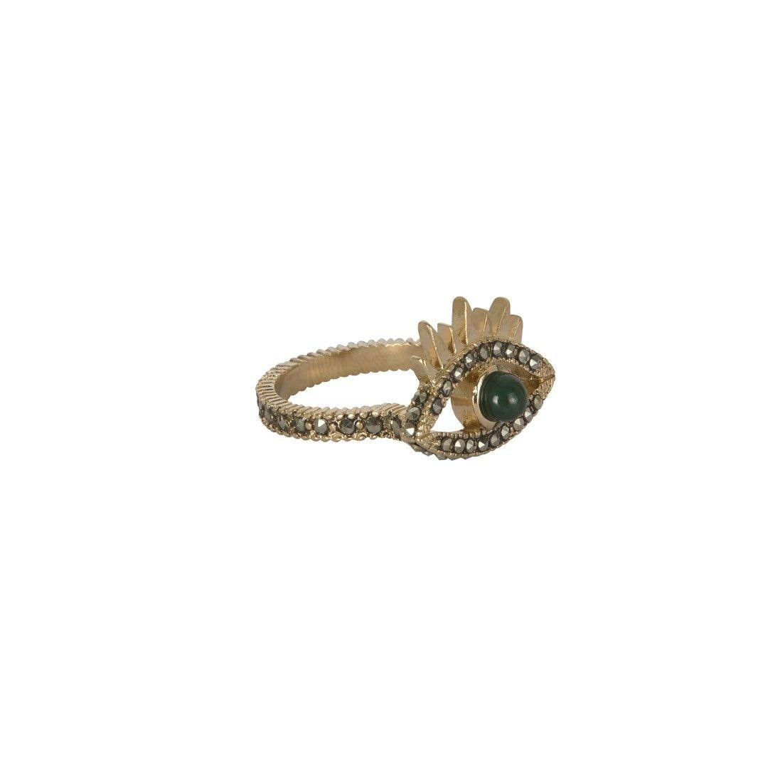 Anillo Ojo Anillos de Joyería Regina Castillo