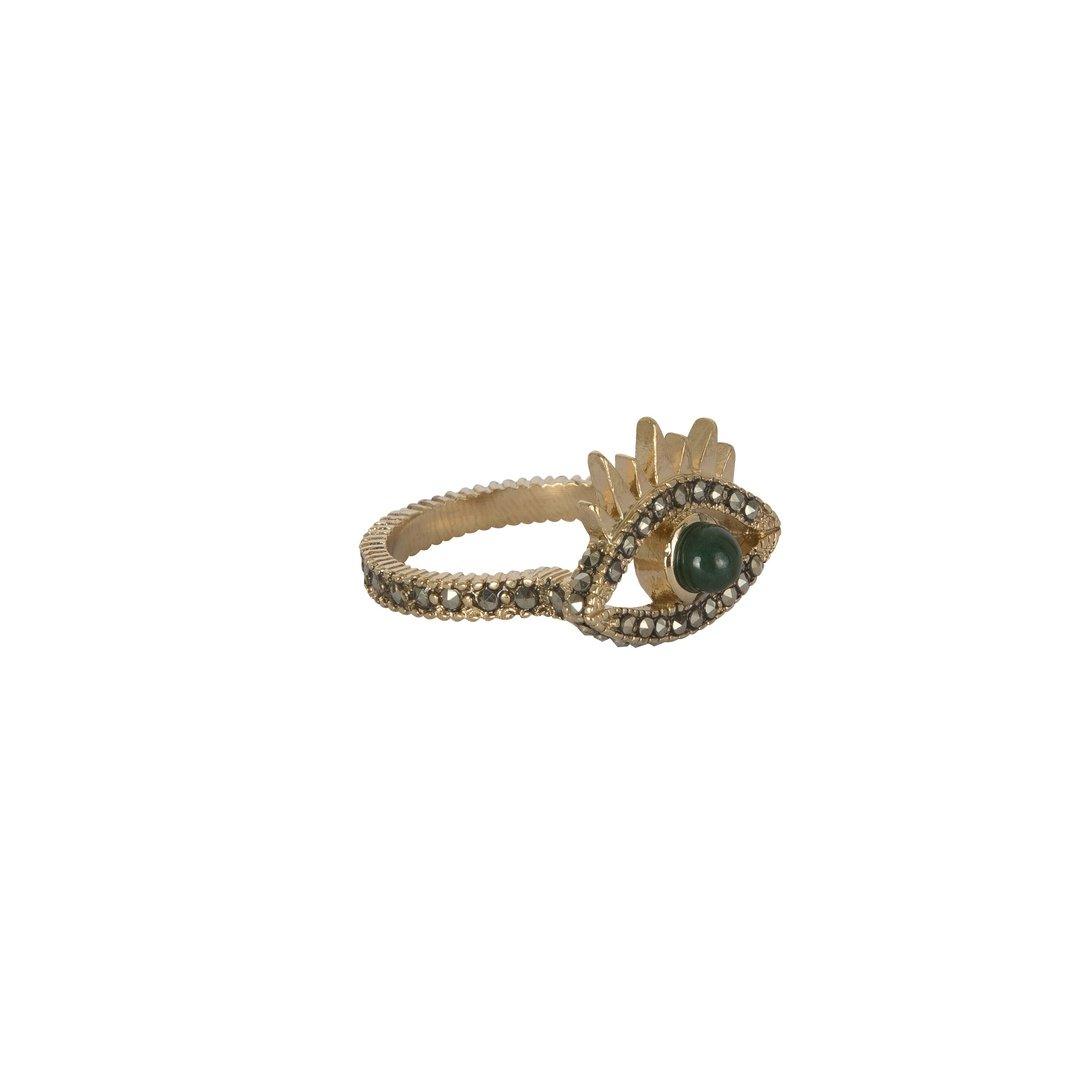 Anillo Ojo Anillos de Joyería Regina Castillo