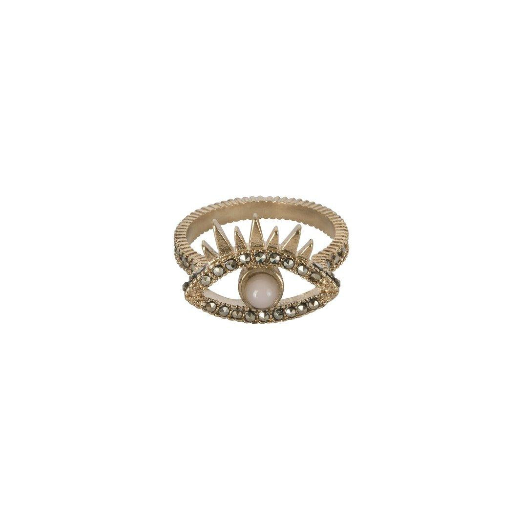 Anillo Ojo Anillos de Joyería Regina Castillo