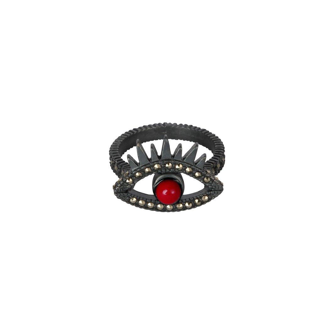 Anillo Ojo Anillos de Joyería Regina Castillo