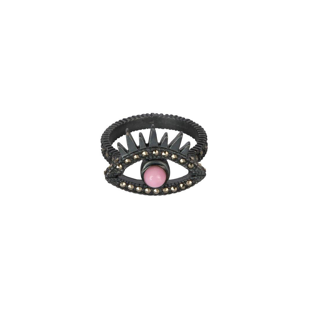 Anillo Ojo Anillos de Joyería Regina Castillo