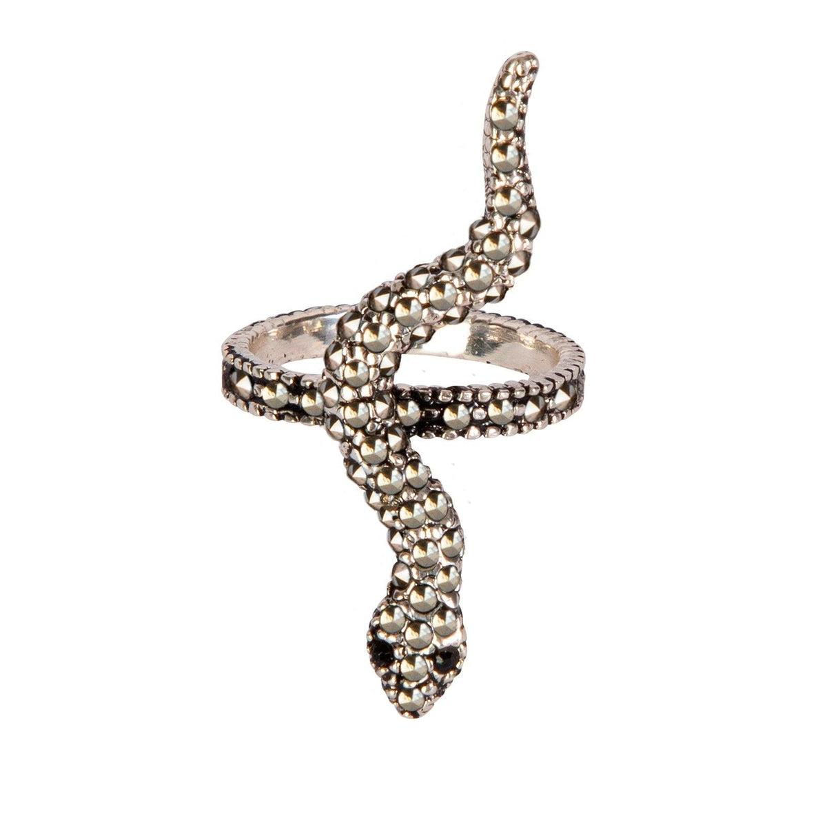 Anillo Víbora Nigiri Clásico Vintage Anillos de Joyería Regina Castillo