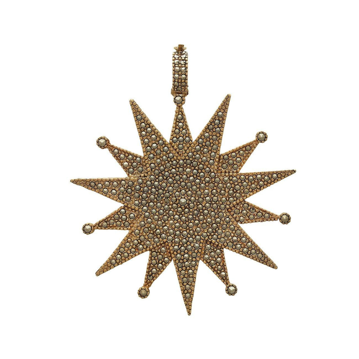 Dije estrella polaris gold Dijes y Broches de Joyería Regina Castillo