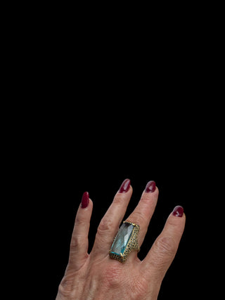 Anillo Bag Gold Centro Daylight  de Joyería Regina Castillo