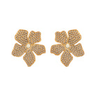 Arete Flor Catha Gold