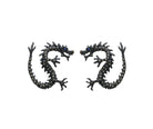Aretes Dragón RC Aretes de Joyería Regina Castillo