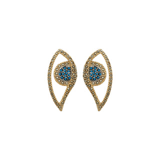 ARETE URSULA GOLD Aretes de Joyería Regina Castillo