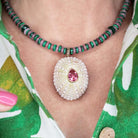collar concha Collares de Joyería Regina Castillo