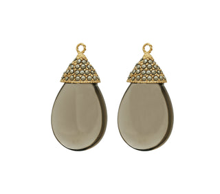 Drop Hatty Med  gold Drops de Joyería Regina Castillo