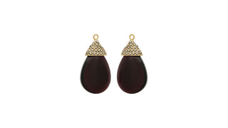 Drop Hatty Med  gold Drops de Joyería Regina Castillo