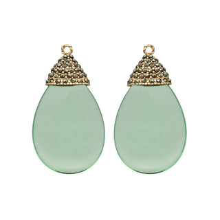 DROP HATTY GOLD Drops de Joyería Regina Castillo