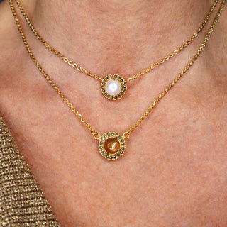 COLLAR CORONA Collares de Joyería Regina Castillo