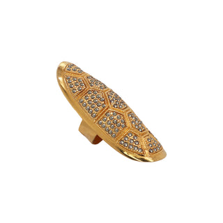 ANILLO CAPARAZÓN GOLD Anillos de Joyería Regina Castillo