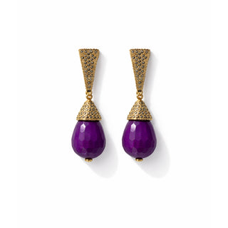ARETES TRIÁNGULO GOLD MÁS CALABAZO