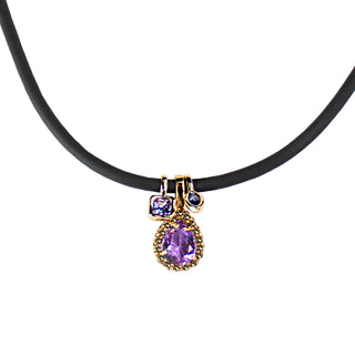 COLLAR AUCH B-YOU LILA