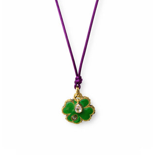 VINTAGE CLOVER NECKLACE