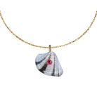 Collar Rigido Litibu Rosa Collares de Joyería Regina Castillo