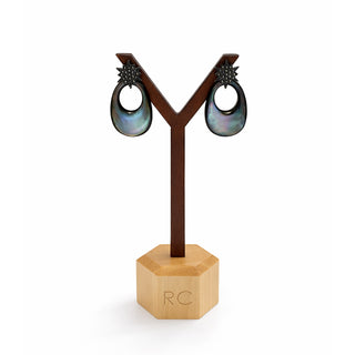 LYRA MOP EARRINGS