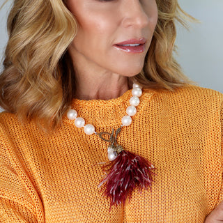 COLLAR PERLAS LILIBET Collares de Joyería Regina Castillo