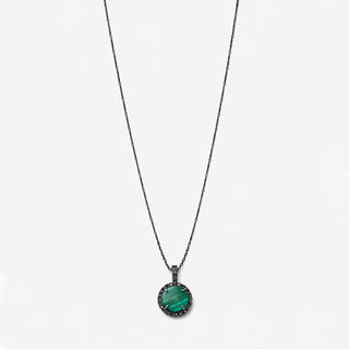 CADENA MALAQUITA PAV