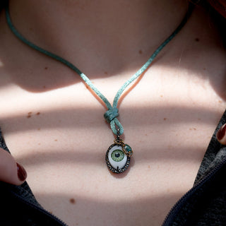 COLLAR OJO PAV Pulseras de Joyería Regina Castillo