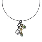 Collar Rigido Ojo Polaris Pav Collares de Joyería Regina Castillo