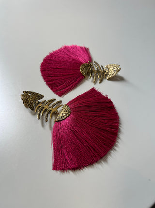 Arete Bugs Esqueleto Pez