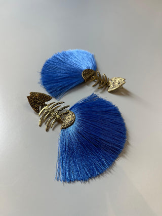 Arete Bugs Esqueleto Pez