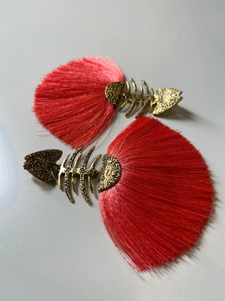 Arete Bugs Esqueleto Pez