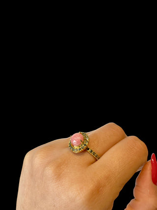 Anillo Corona Rosa Gold Anillos de Joyería Regina Castillo