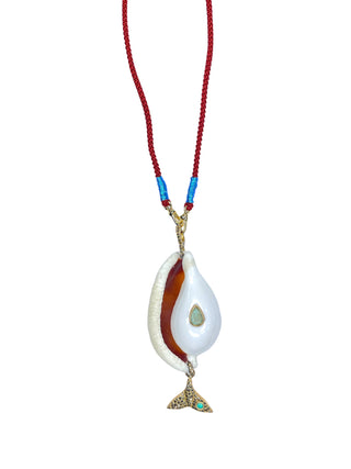 collar caracol Collares de Joyería Regina Castillo