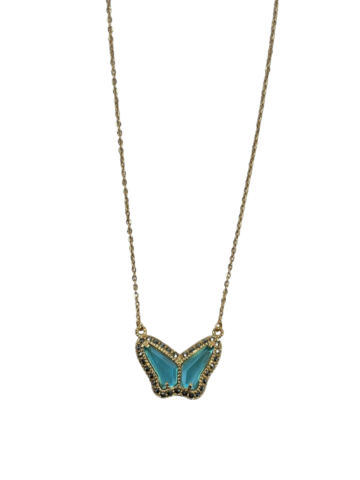 CADENA MARIPOSA Collares de Joyería Regina Castillo
