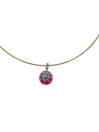 COLLAR RIGIDO ESTRELLA POLARIS Collares de Joyería Regina Castillo