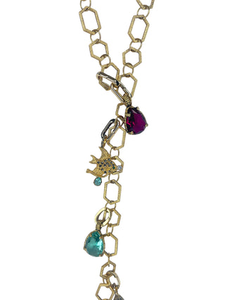 COLLAR COLMENA CON DIJE DORY Collares de Joyería Regina Castillo
