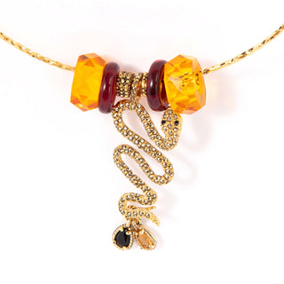 Collar rígido ESPIRALE Collares de Joyería Regina Castillo