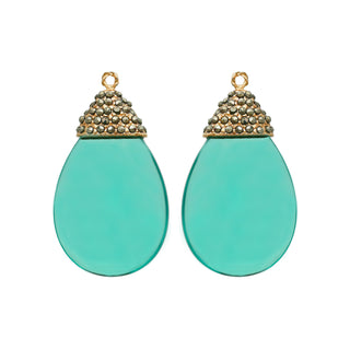 DROP HATTY GOLD Drops de Joyería Regina Castillo