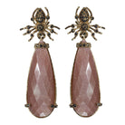 Arete Araña Mom + Drop Puente Jumbo Desmontable Arete + Drop de Joyería Regina Castillo
