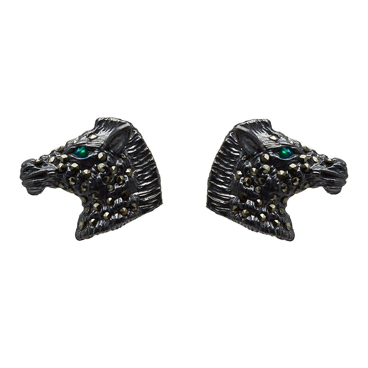 Arete Cebra Aretes de Joyería Regina Castillo