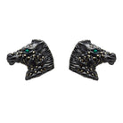 Arete Cebra Aretes de Joyería Regina Castillo