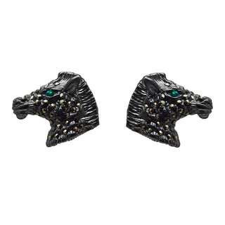 Arete Cebra Aretes de Joyería Regina Castillo