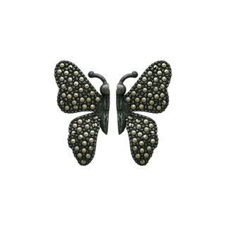 Arete Mariposa Katie personalizable Arete Base de Joyería Regina Castillo