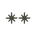 Arete estrella Pia I de plata personalizable Arete Base de Joyería Regina Castillo